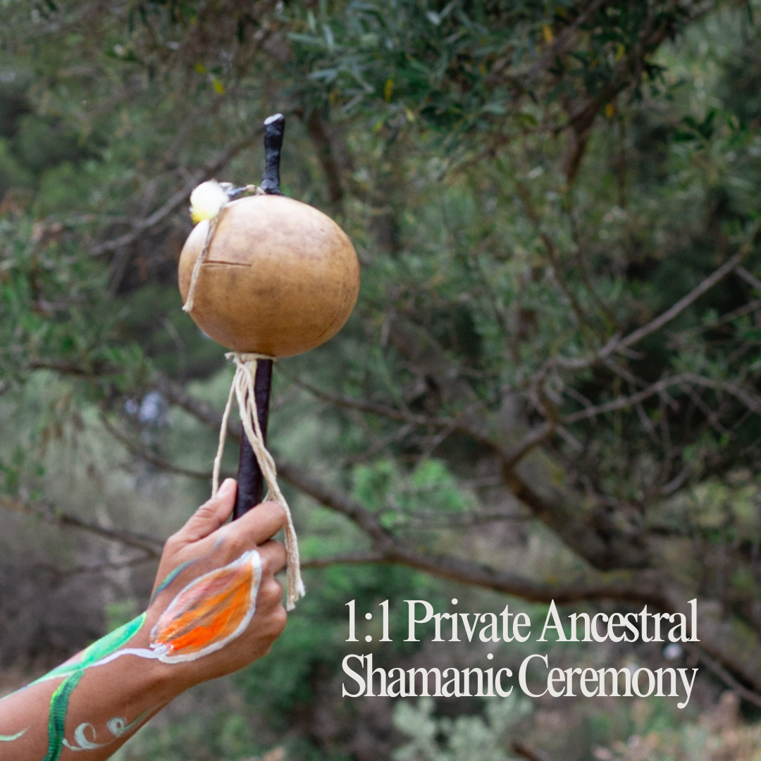 1:1 Private Ancestral Shamanic Ceremony