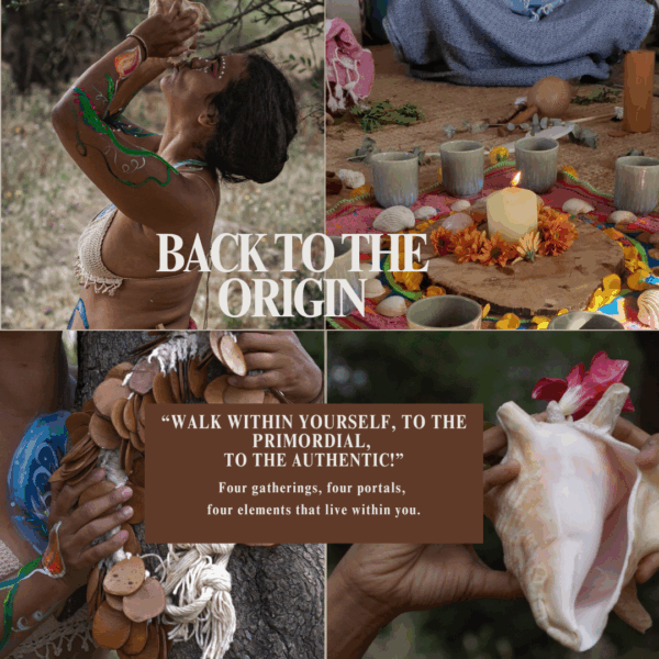 Back to the Origin - Elemental Ceremony Journey - Sotogrande. Nov & Dec