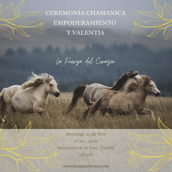 23 Nov- "El Pulso del Espíritu - Ceremonia Chamánica de Enraizamiento y Poder Personal"