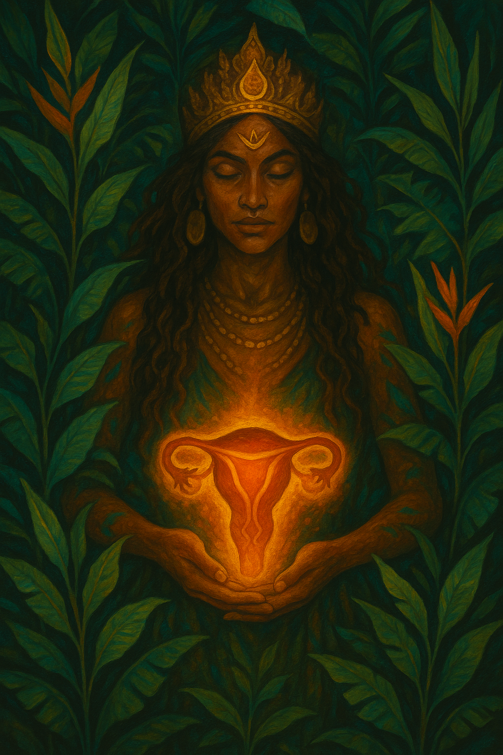 WOMB ALCHEMY – A 4-Week group Journey to Embodied Feminine Power (March 2026)